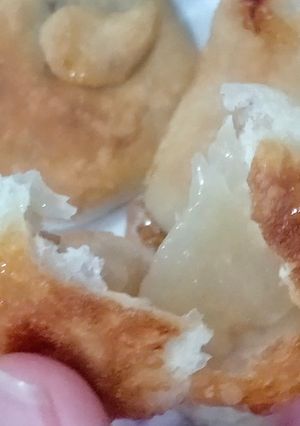 Hình của món Bánh bột mì nhân đường.