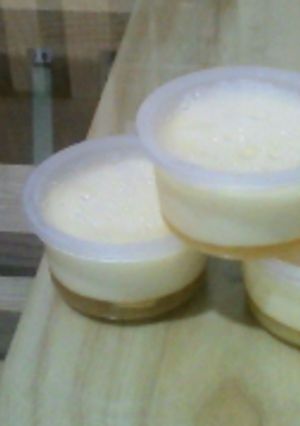 Hình của món Bánh Flan trứng mềm mịn thơm ngon.