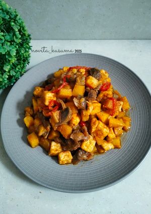Foto resep Sambal Goreng Kentang, ampela