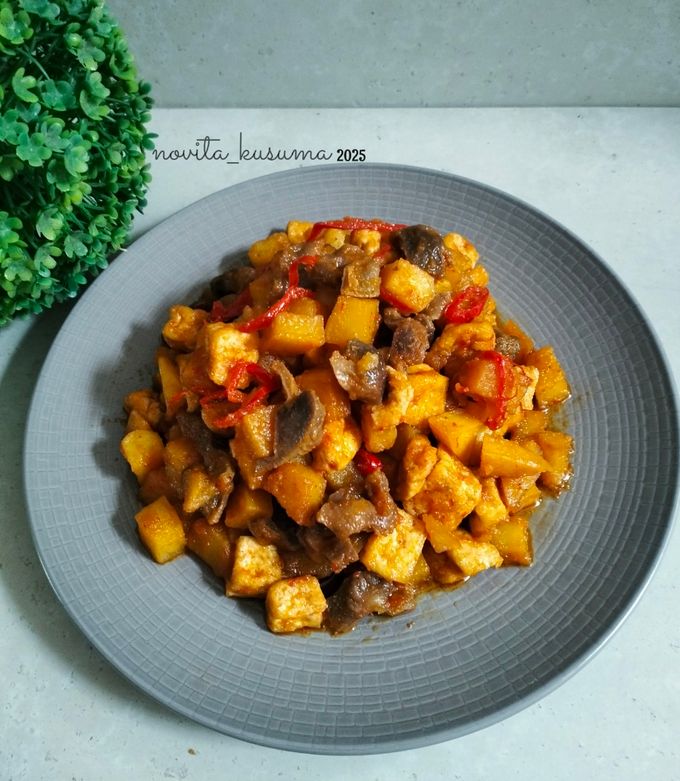 Foto resep Sambal Goreng Kentang, ampela