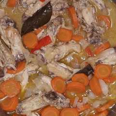Una foto de Escabeche de Alitas de Pollo