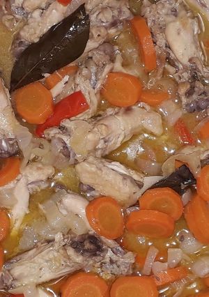 Una foto de Escabeche de Alitas de Pollo