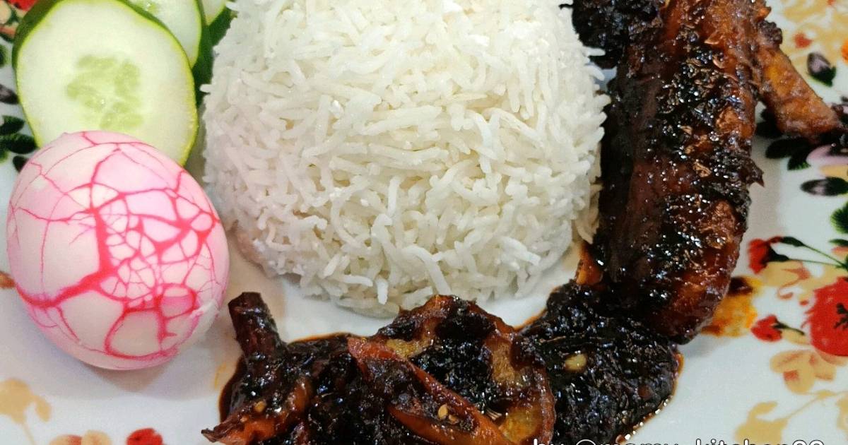 Resepi Ayam Masak Hitam Paling Sedap  Mamak Resepi Sedap