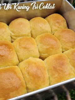 Foto resep Roti Sobek Ubi Kuning Isi Coklat