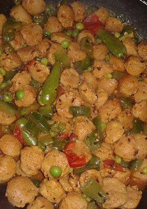 চটপটা সোয়া কারি রেসিপির প্রধান ছবি