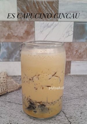 Foto resep Es capucino cincau