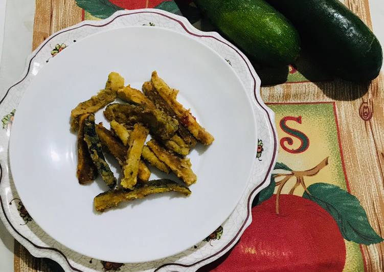 How to Prepare Ultimate Stick di zucchine