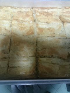 صورة لوصفة جلاش باللحمه المفرومه والجبنه الموتزريلا