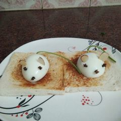 A picture of Egg mouse.