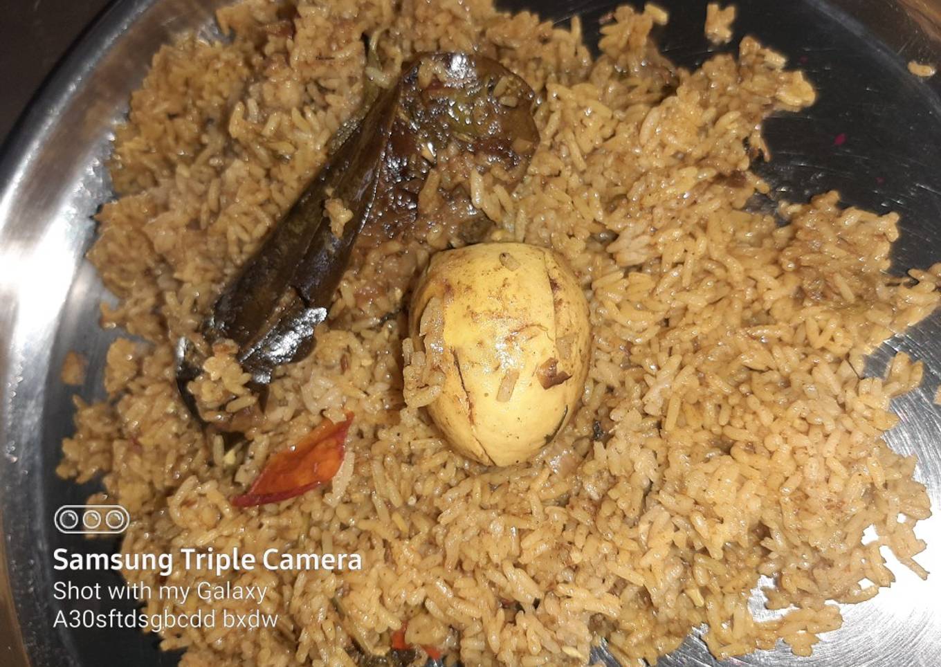 Egg Biryani