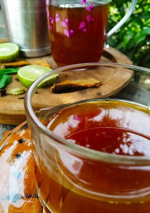 কাড়া (kadha recipe in bengali) রেসিপির প্রধান ছবি