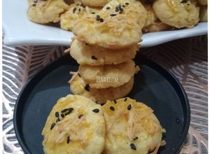 Foto resep Emping Melinjo Cookies