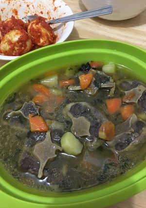 Foto resep Sop buntut