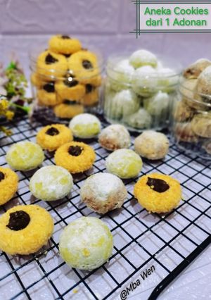 Foto resep 1 Adonan Kue Kering untuk Aneka Variasi