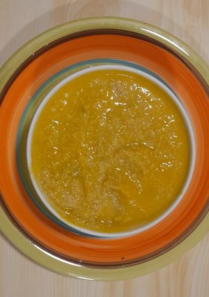 A picture of Quinoa with Squash.