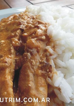 Una foto de Butter Chicken - Comida India