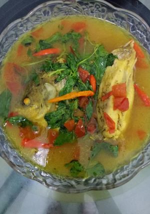 Foto resep Sop Gurame Kemangi Segar