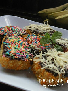 Foto resep Banana nugget/pisang nugget
