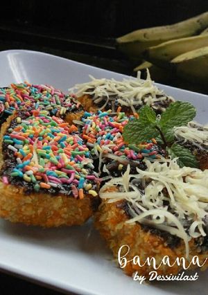 Foto resep Banana nugget/pisang nugget