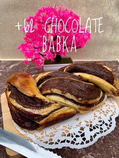 Foto resep Chocolate Babka versi +62
