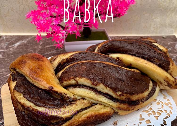 Chocolate Babka versi +62