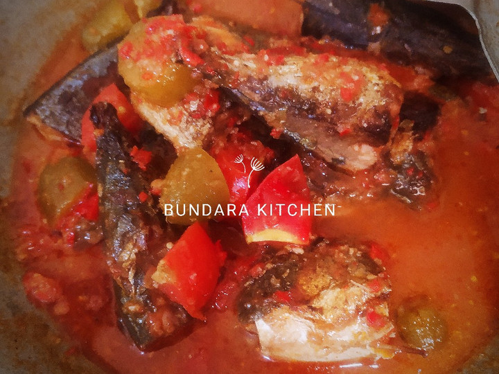 Resep Ikan Tongkol Bumbu Asam Pedas Anti Gagal