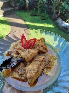 Foto resep Tahu Santan Kuning