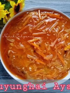 Foto resep Fuyunghai Ayam