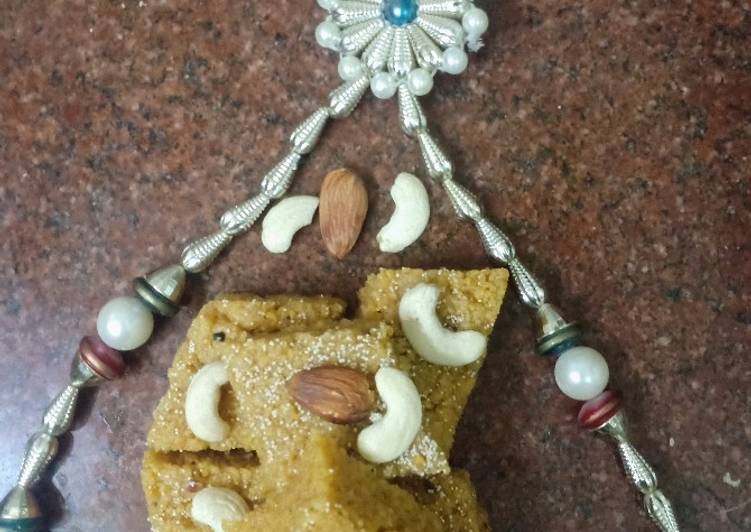 Simple Way to Make Mohan Thal in 32 Minutes for Mom