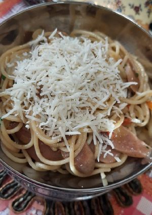 Foto resep Spagetty Garlic Butter