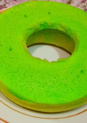 Foto resep Bolu Kukus Pandan