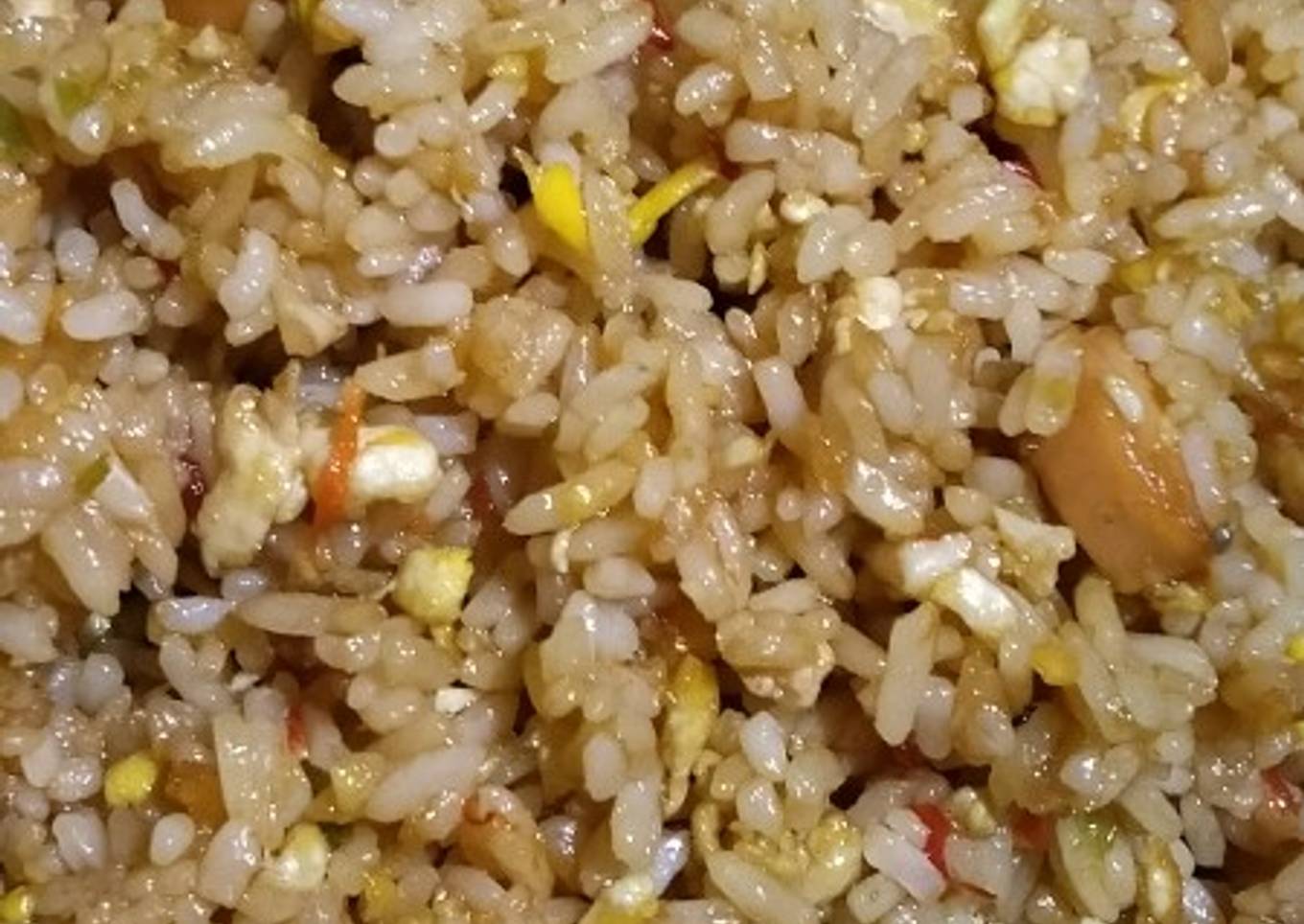 Nasi Goreng Rumahan enak+Sederhana