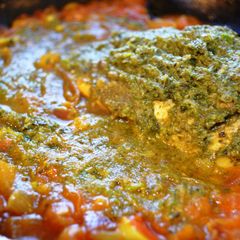 A picture of Hariyali Grilled Chicken.