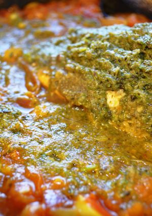 A picture of Hariyali Grilled Chicken.