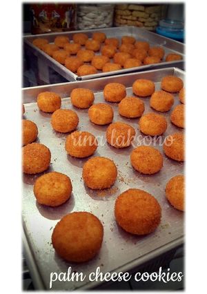 Foto resep Palm cheese cookies