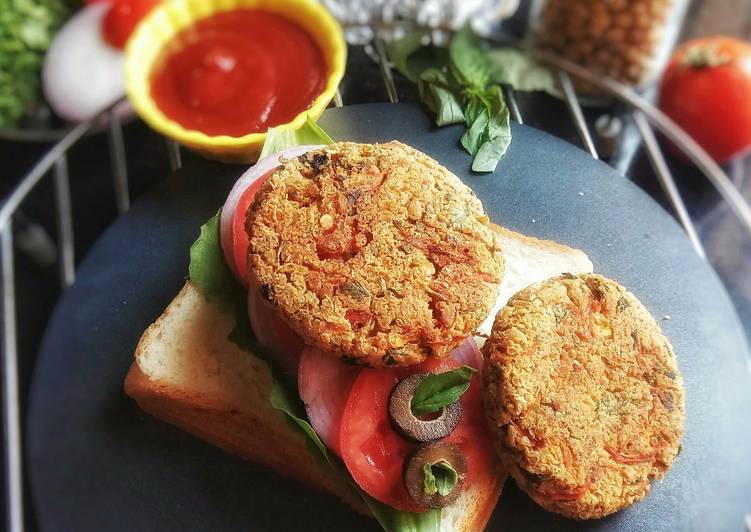 Step-by-Step Guide to Prepare Speedy Baked Quinoa and Soya Sandwich Patties