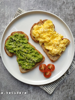 Foto resep Avocado toast
