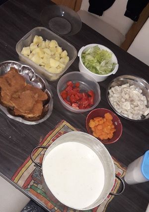 Una foto de Bagna cauda