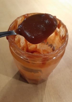 Une photo de Caramel coulant maison