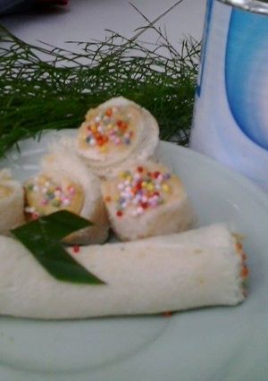 Foto resep Roti gulung praktis