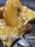 French Toast + Peach 🍑