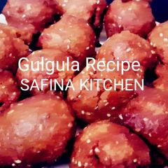 A picture of Gulgula recipe | Jaggery Sweet dumpling | Gur ke Gulgule.