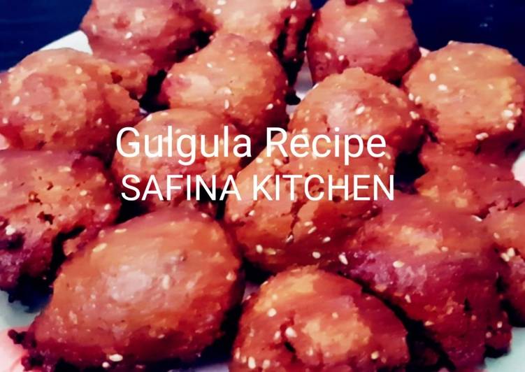 Gulgula recipe | Jaggery Sweet dumpling | Gur ke Gulgule