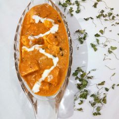 Paneer butter masala A picture of Paneer butter masala.