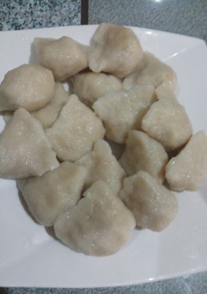 Foto resep Pempek kapal selam ikan ala me😊