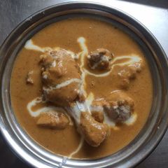 A picture of Butter chicken.