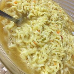 A picture of Spicy noodles🍝.
