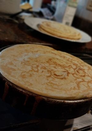 Una foto de Panqueques facilísimos