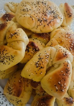 عکسی از دستور نان فطیر