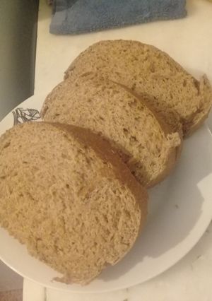 Φωτογραφία της συνταγής 🍞 Ψωμί ολικής άλεσης 🍞